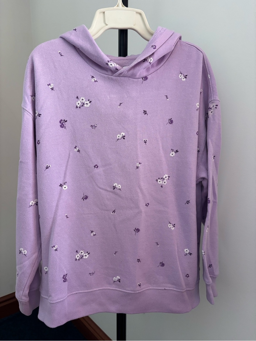 wonder nation Lilac Floral Hoodie